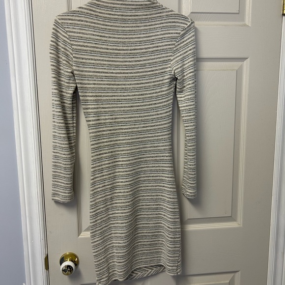 Dynamite Mock Neck Dress - Picture 2 of 7